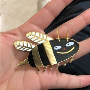 💛🖤💛Bumble bee brooch 💛🖤💛